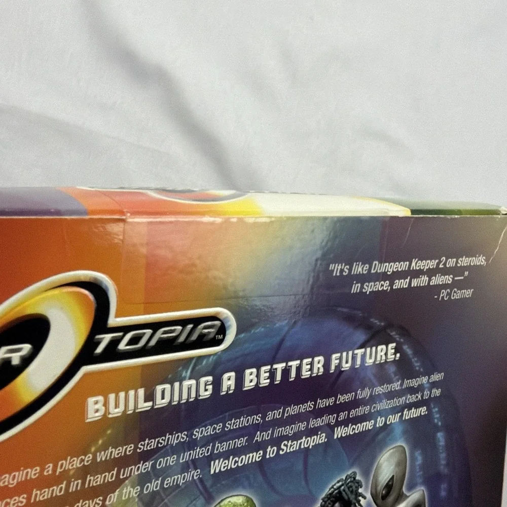 N/A startopia pc