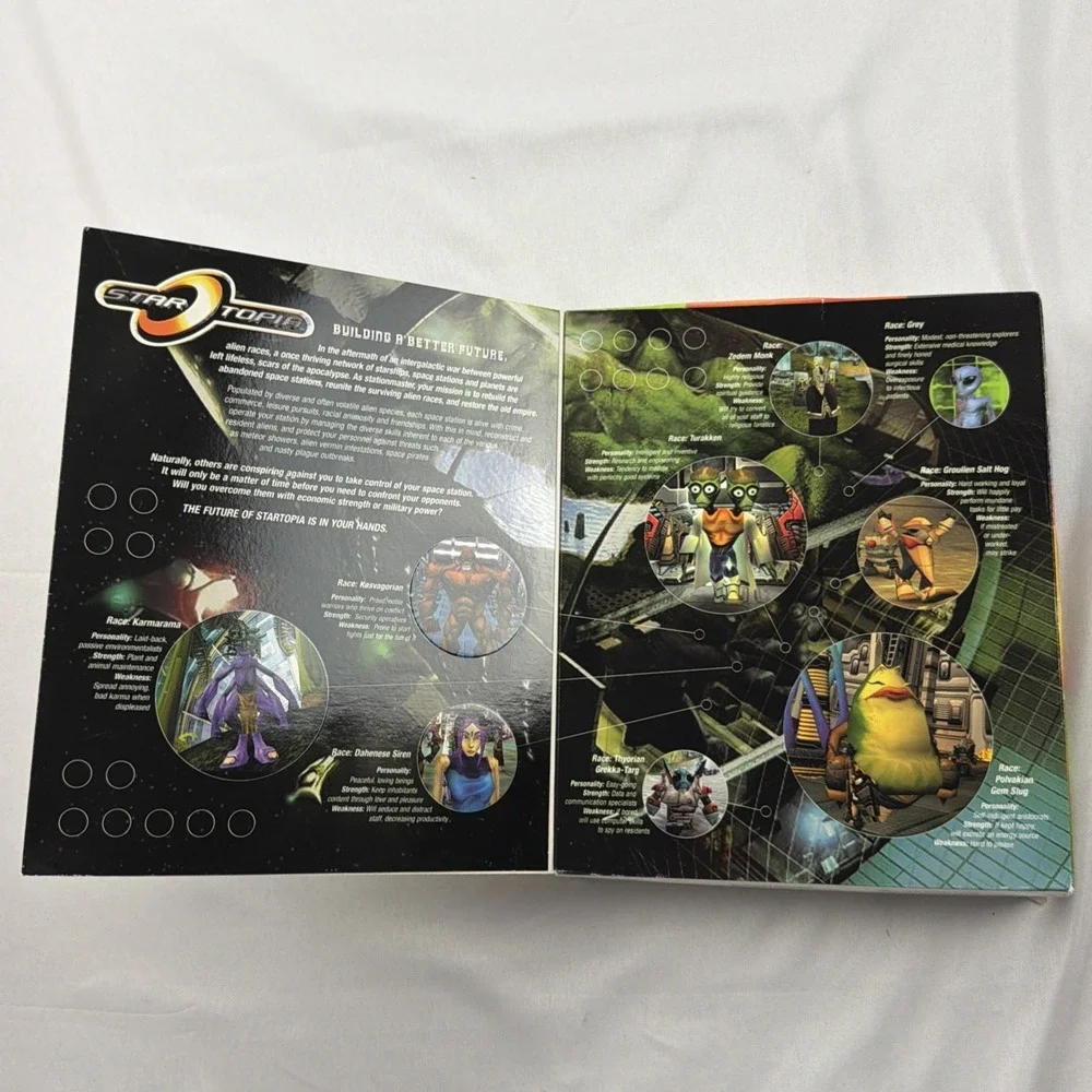 N/A startopia pc