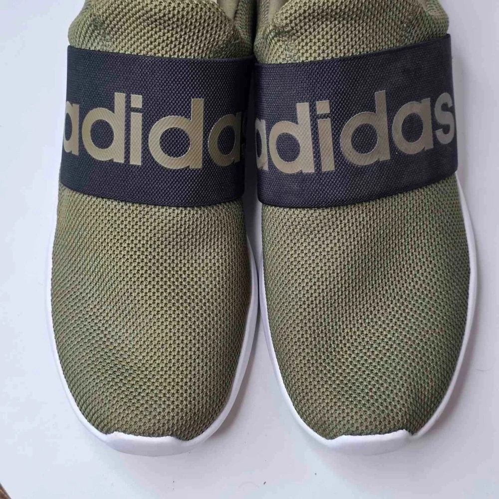 Adidas Lite Racer Adapt 4.0 Men's Sneakers Size 12 Green Slip On Running Shoes