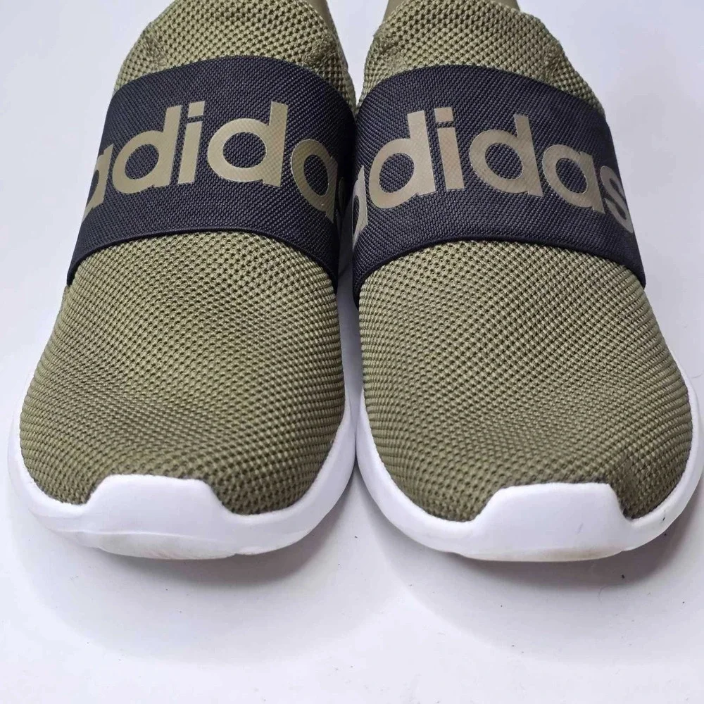 Adidas Lite Racer Adapt 4.0 Men's Sneakers Size 12 Green Slip On Running Shoes