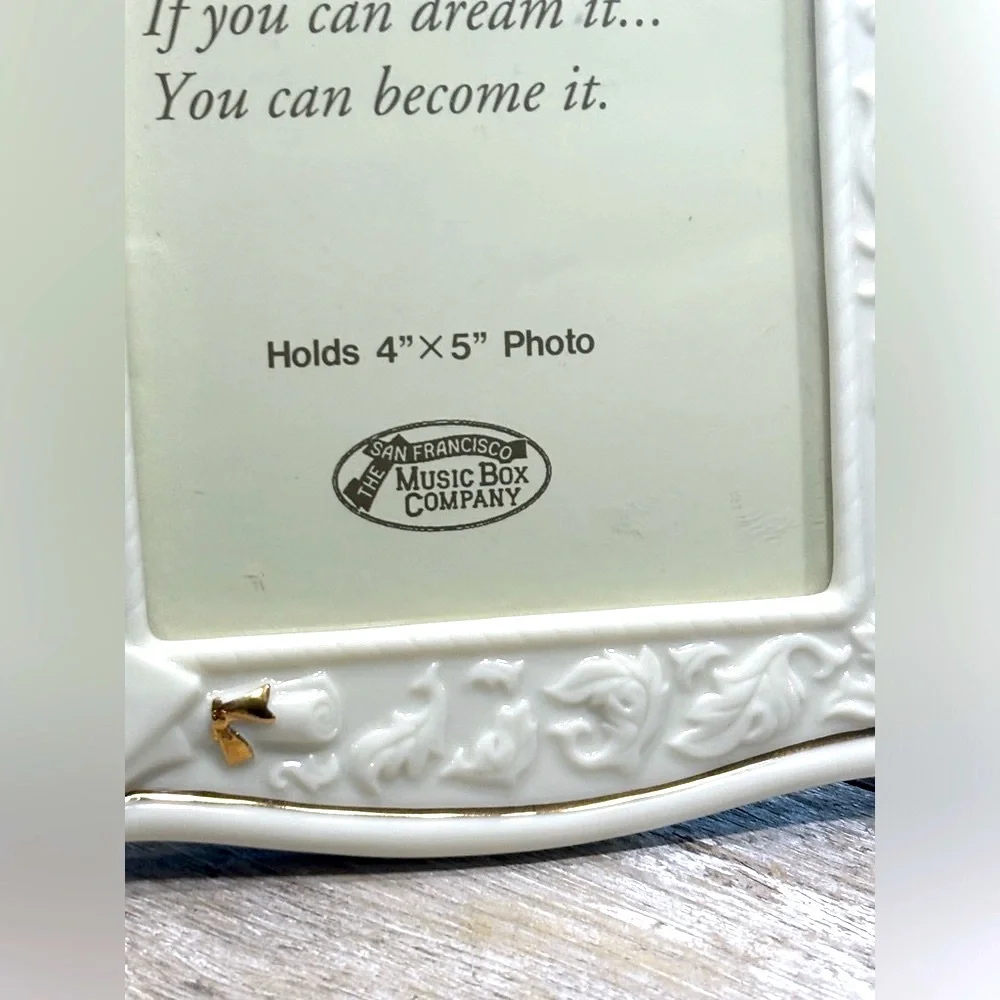 San Franscico Music Box Company this glossy