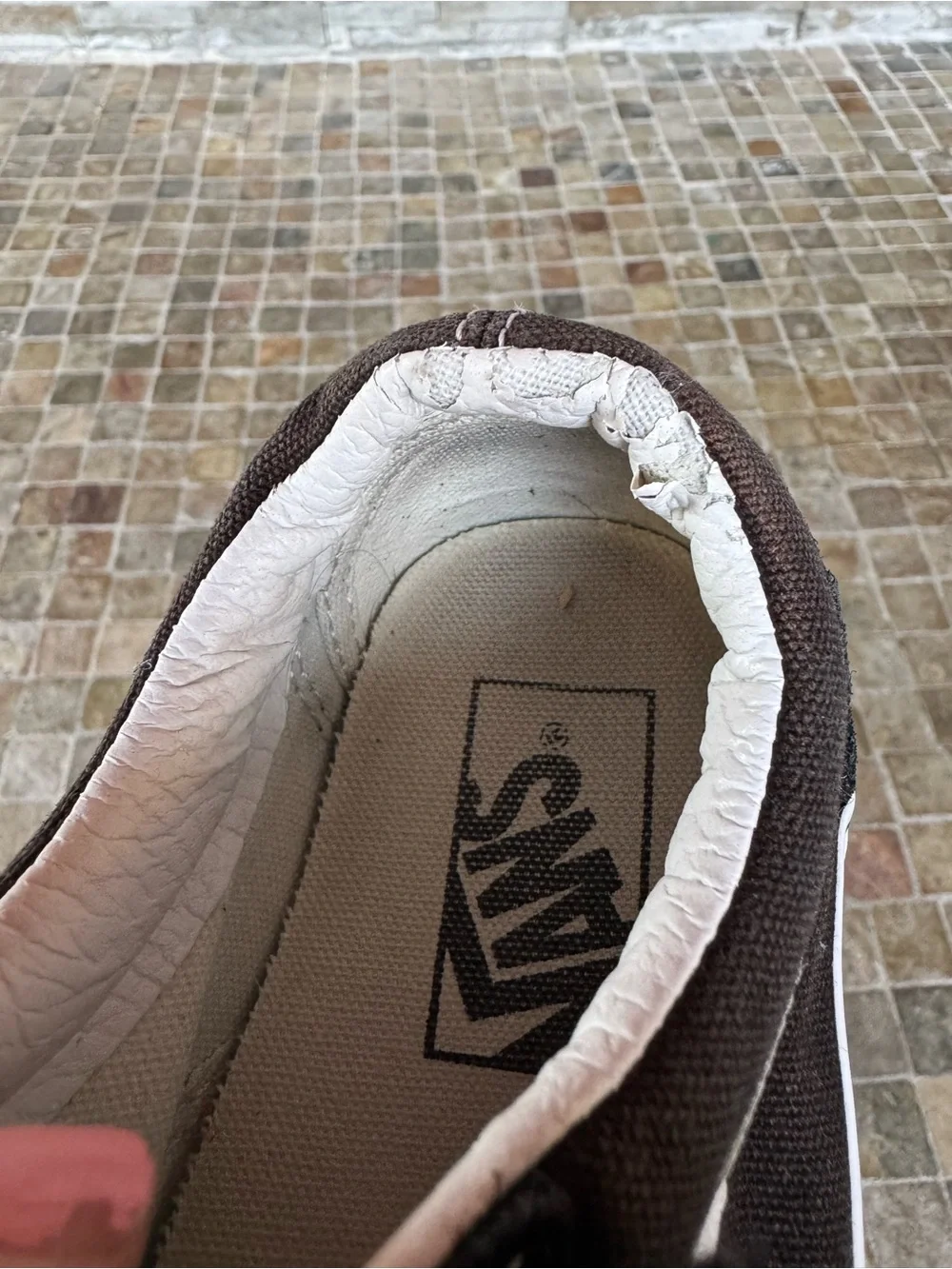 Vans classic old