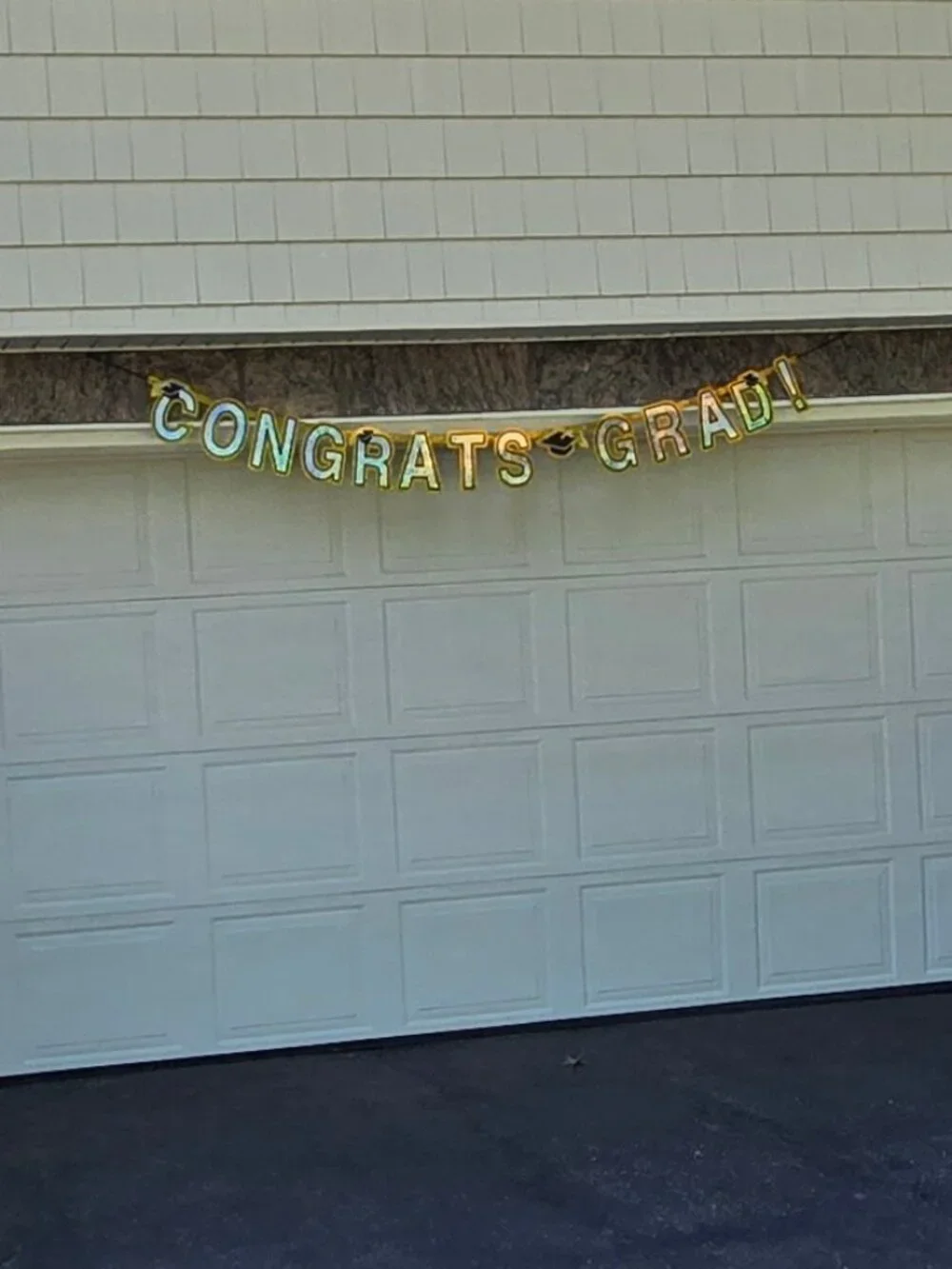 Foil/Cardboard Banner 