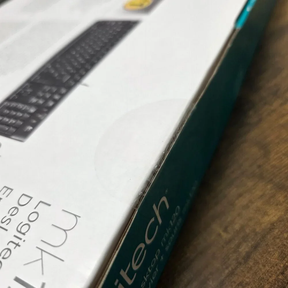 Logitech MK120 Keyboard &‎ Mouse Combo | New