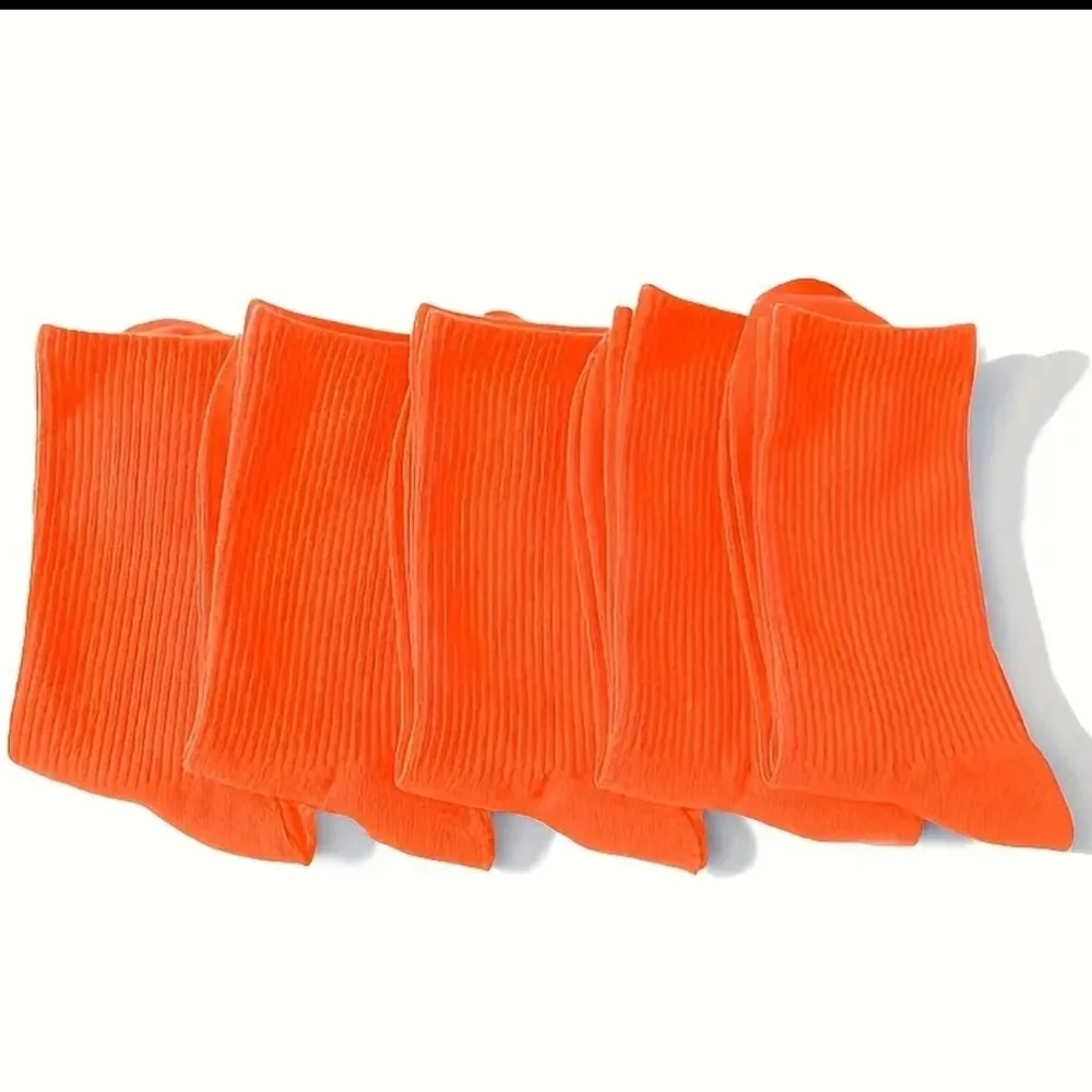 N/A crew orange 5pr