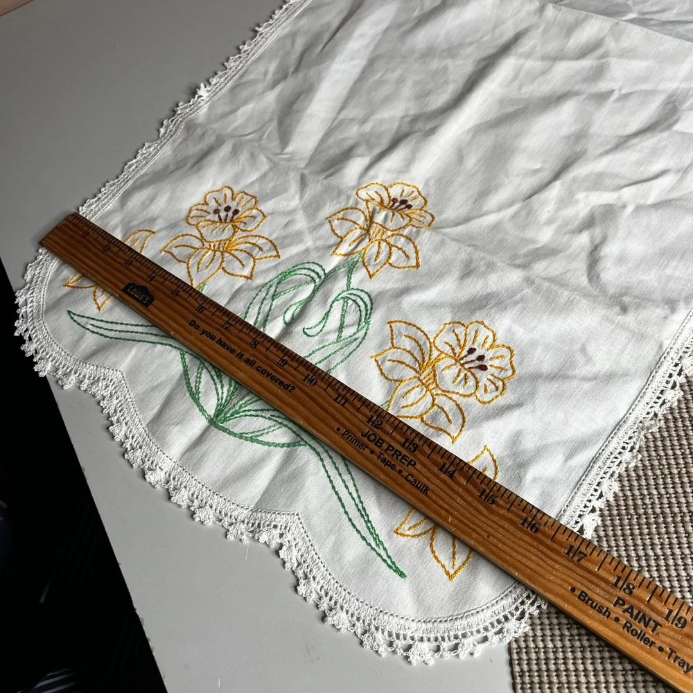 N/A decor vintage daffodil