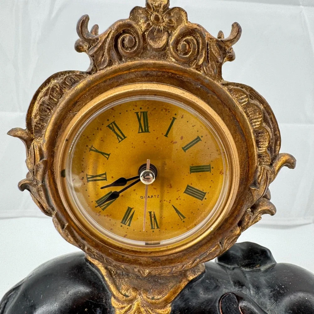 Unbranded Elephant Desk Clock 10