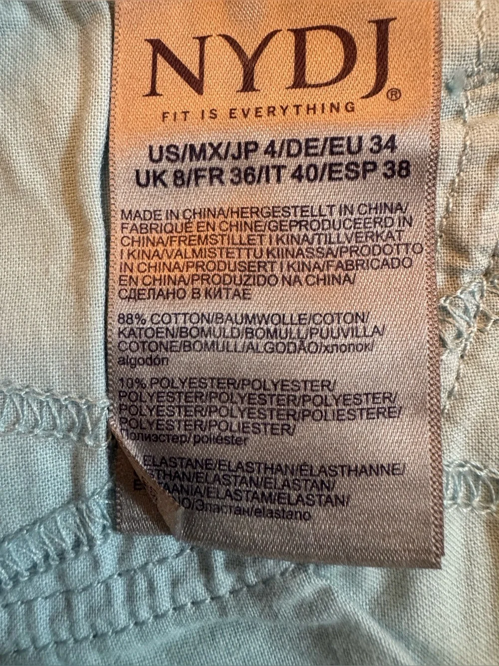 NYDJ new tags