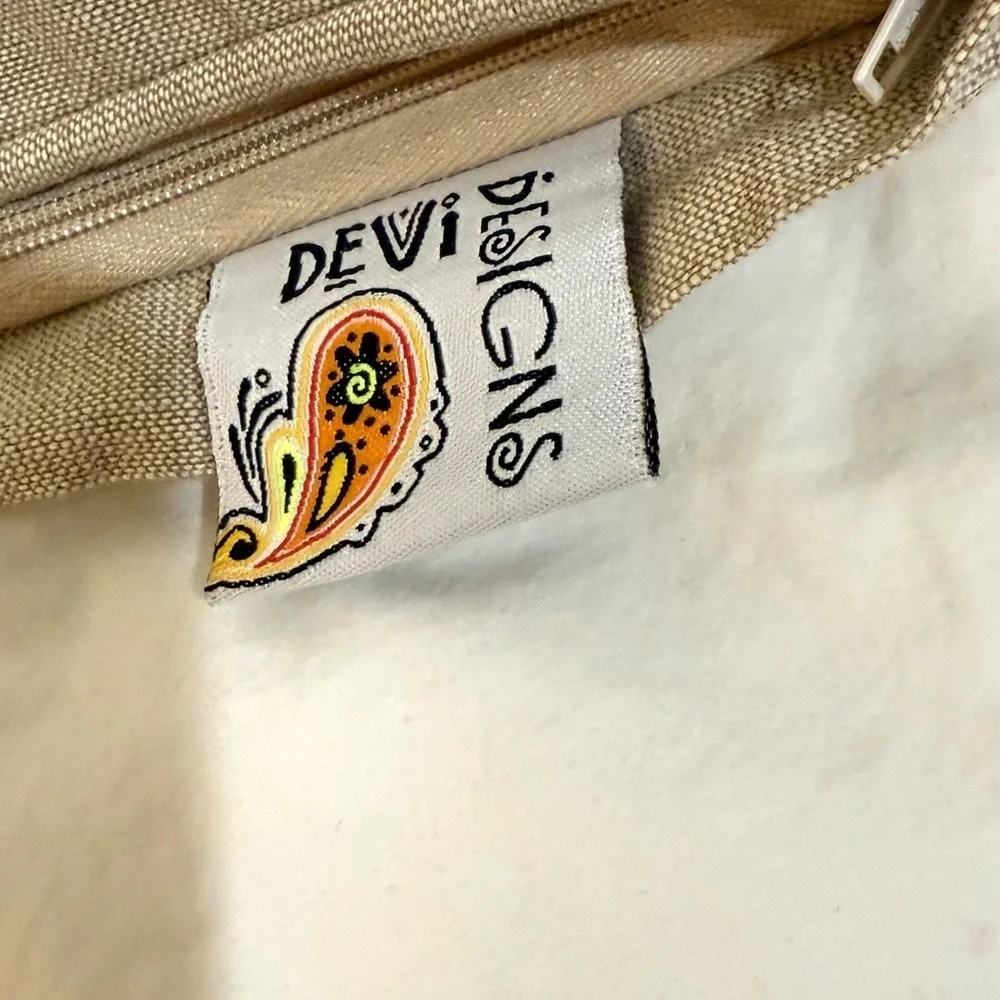Devi Designs tan rectangular