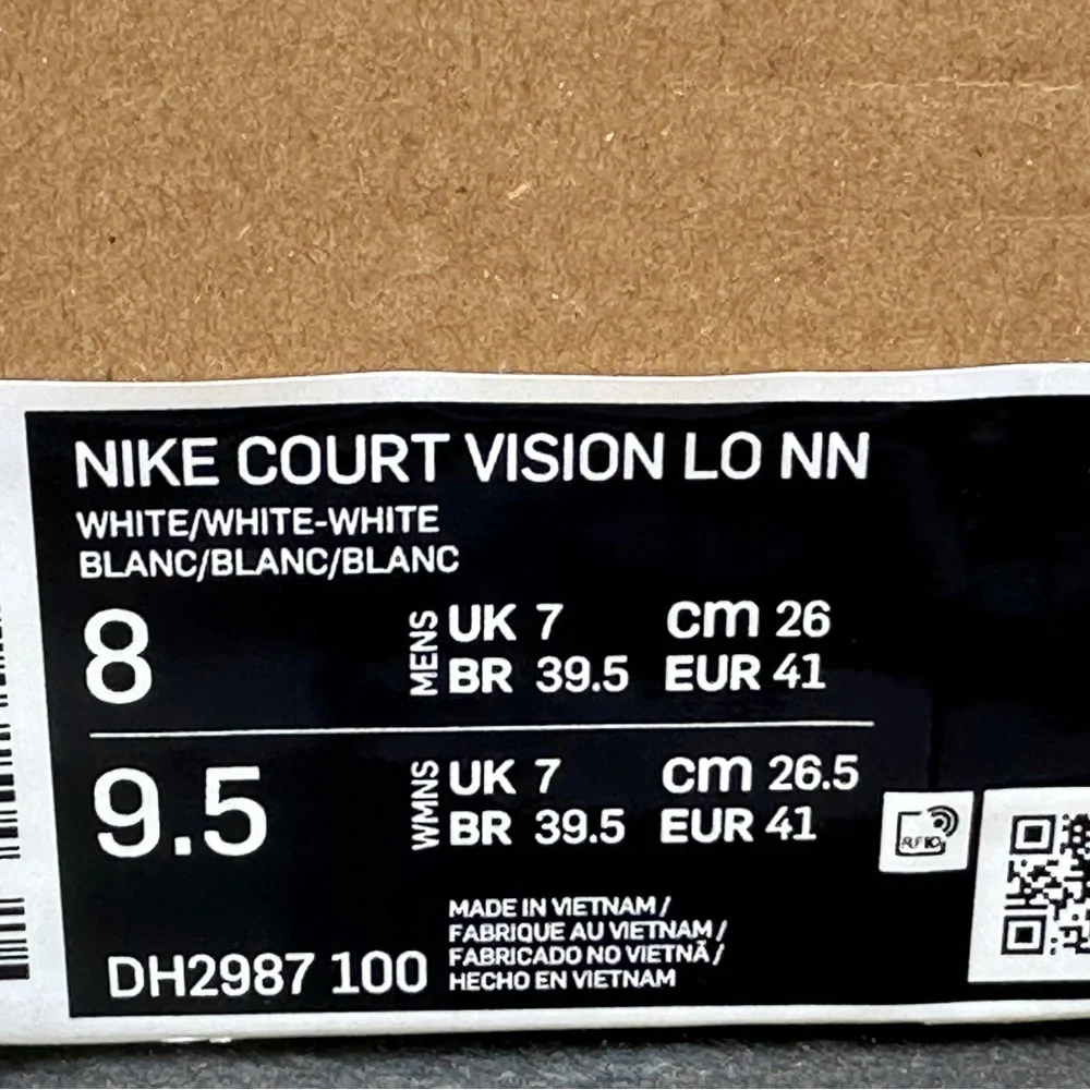Nike new box