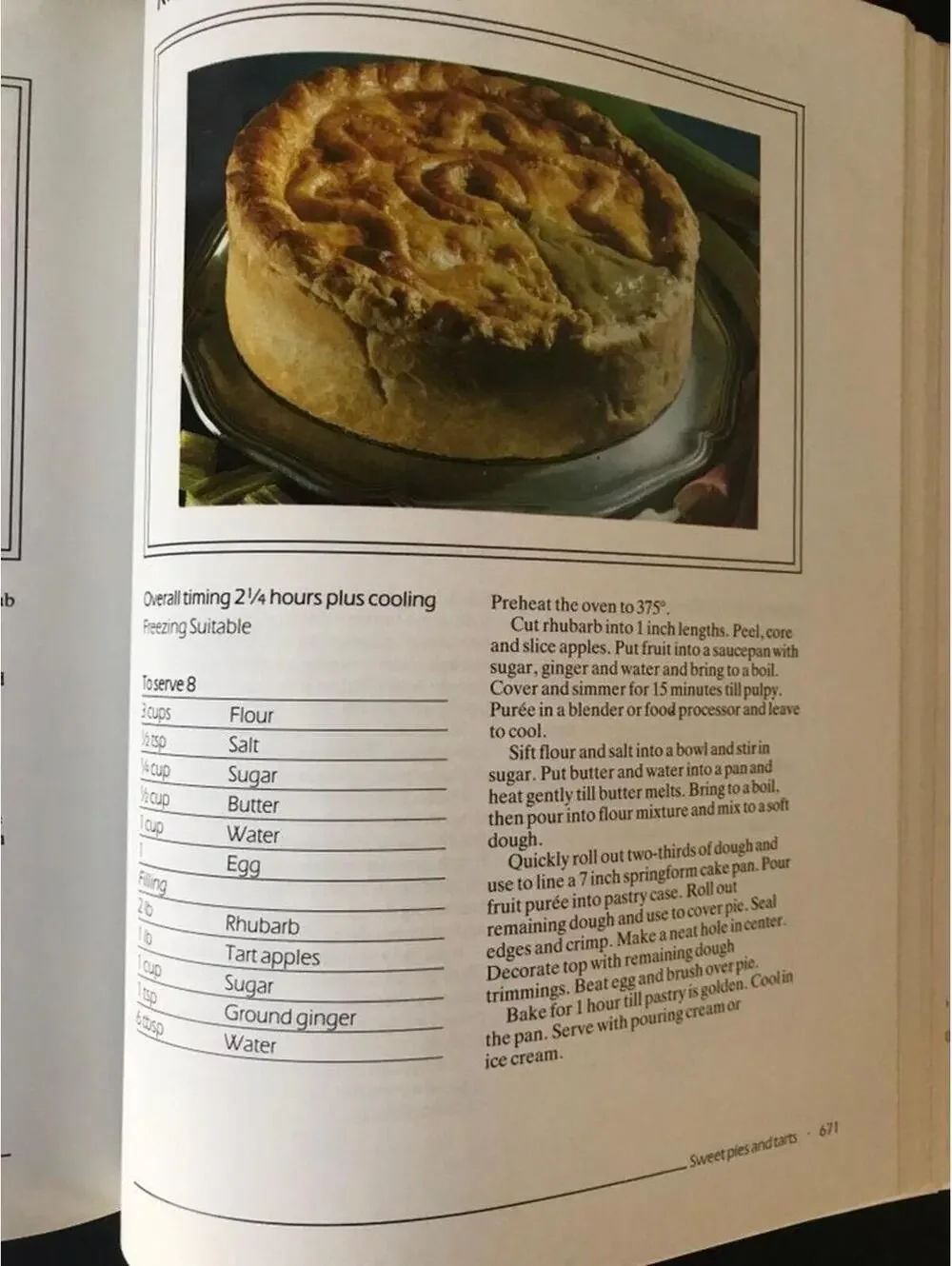 N/A vintage cookbook