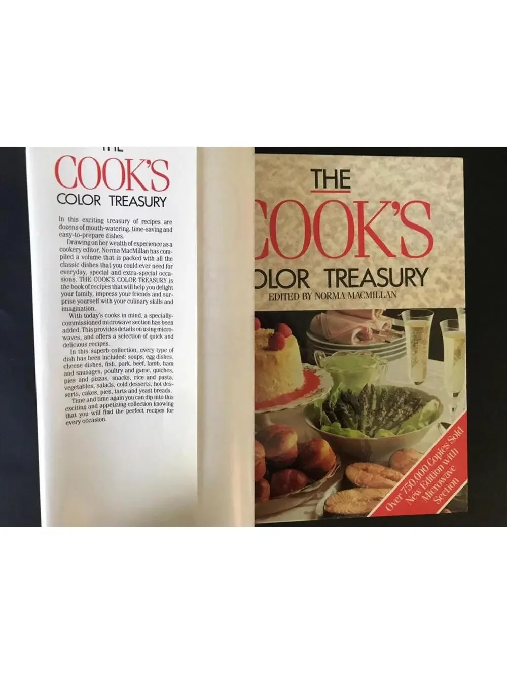 N/A vintage cookbook