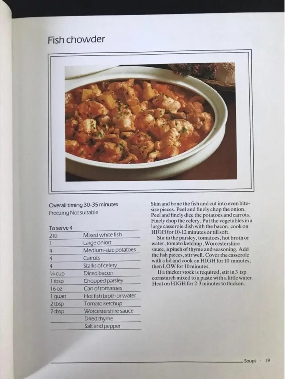 N/A vintage cookbook