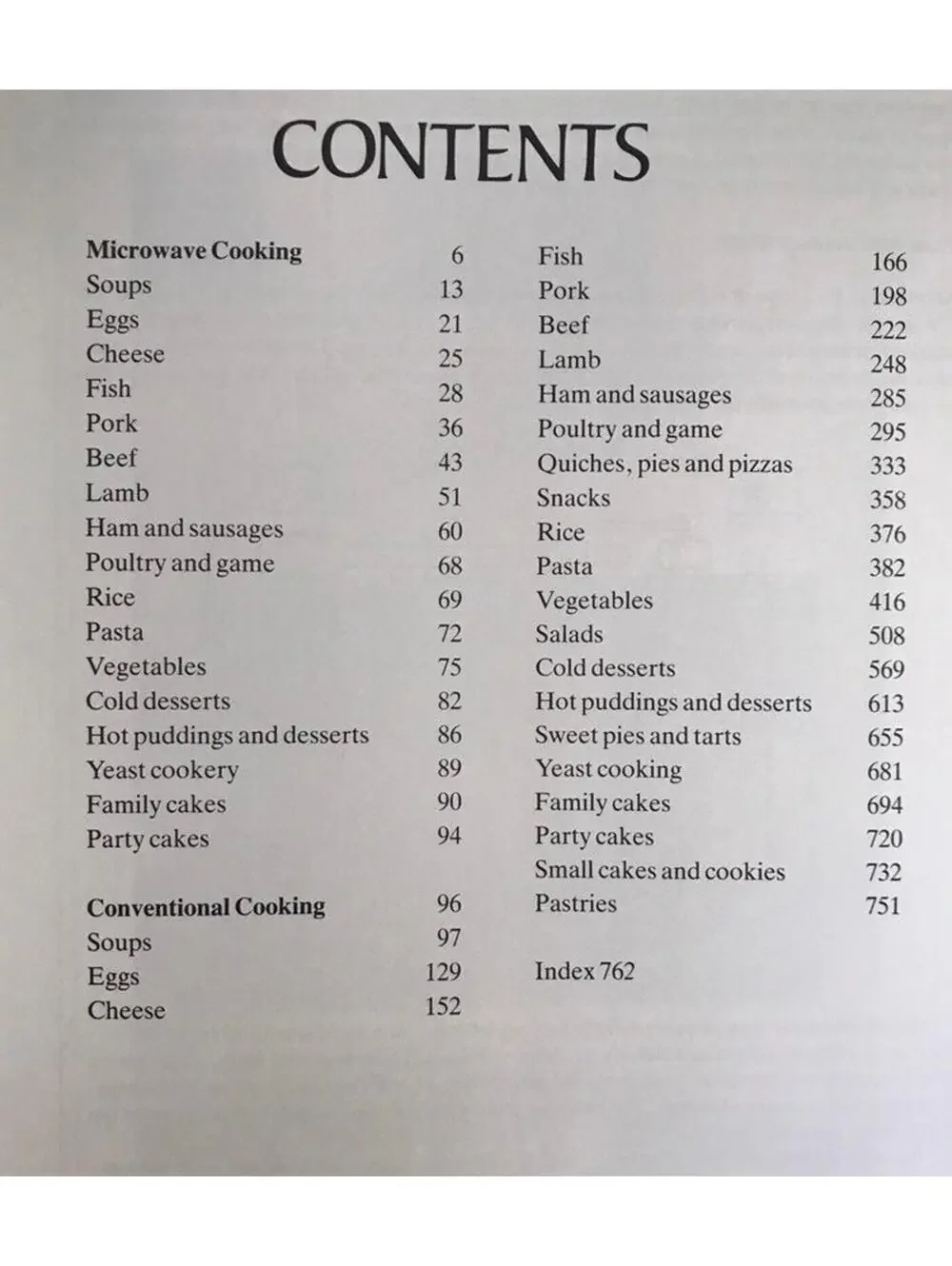 N/A vintage cookbook