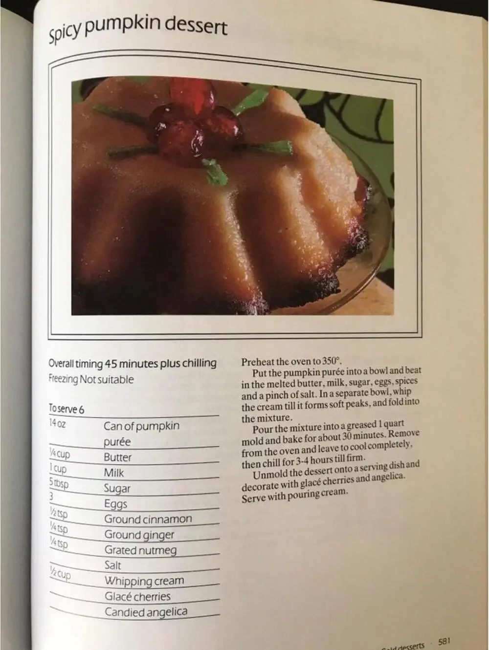 N/A vintage cookbook