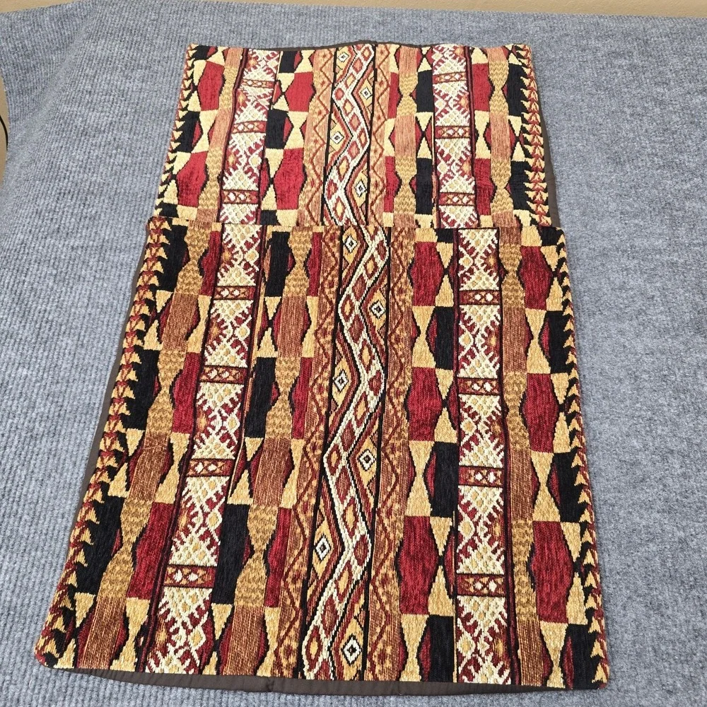 Tuscan Oriental Weavers Egypt Tapestry Pillow Covers 23x23 Set‎ of 2