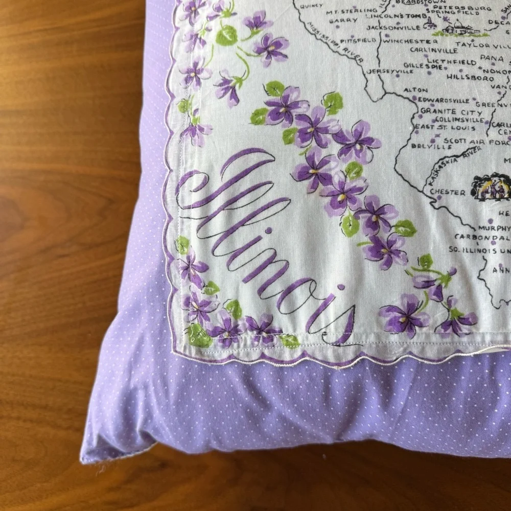 Vintage handmade retro