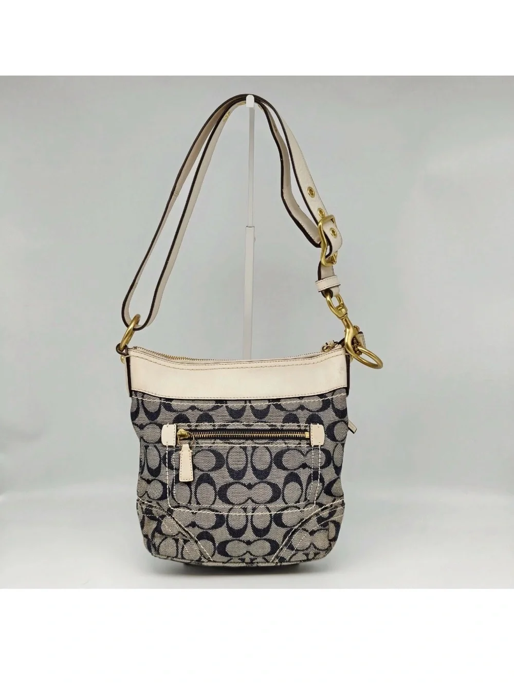Coach authentic denim