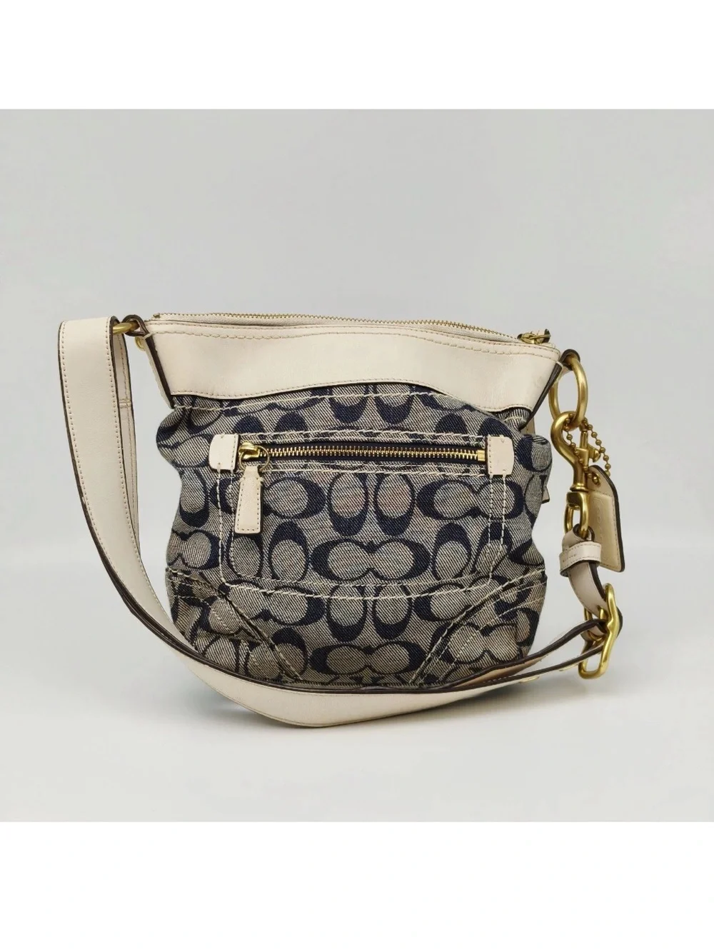 Coach authentic denim