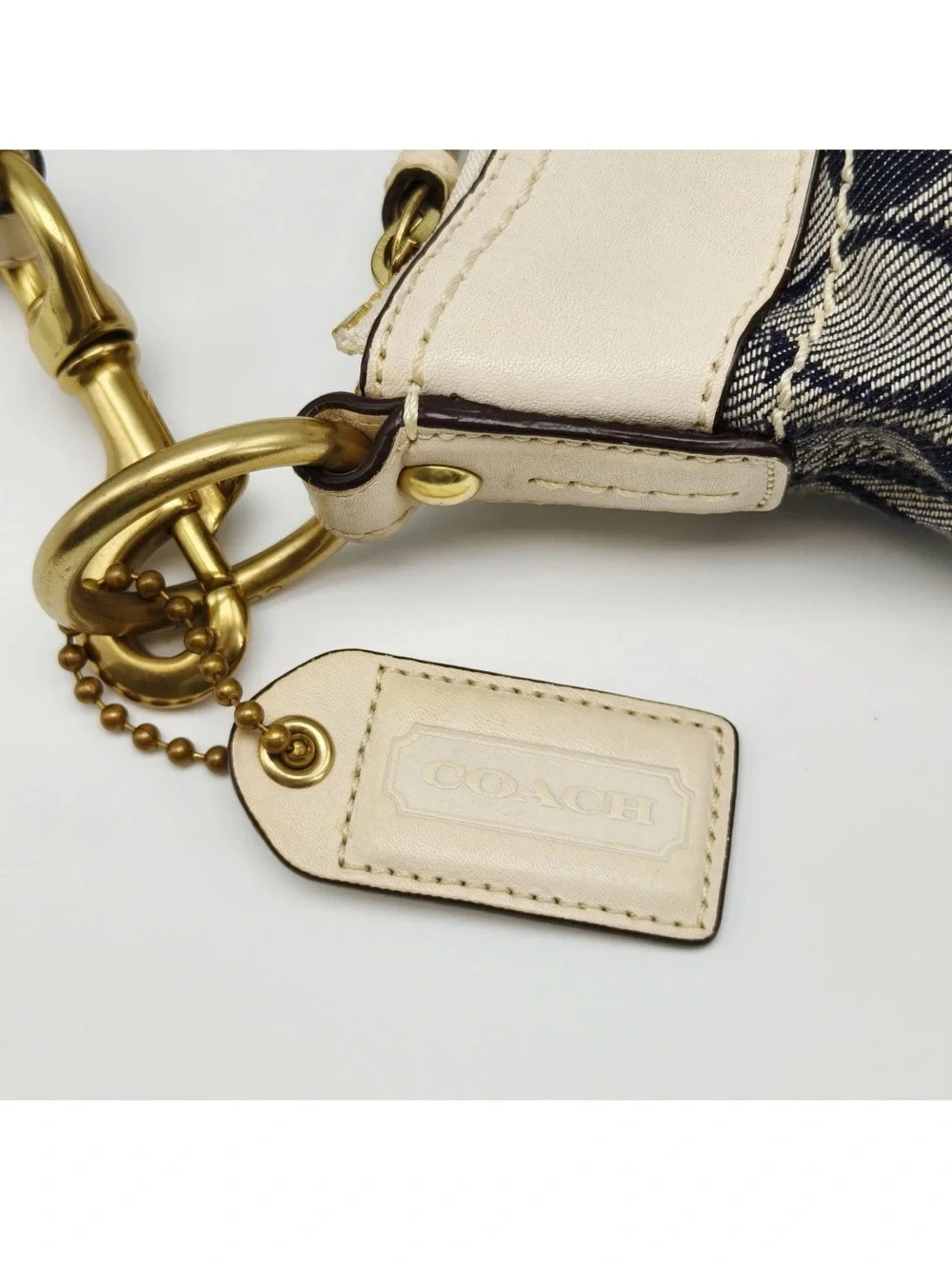 Coach authentic denim