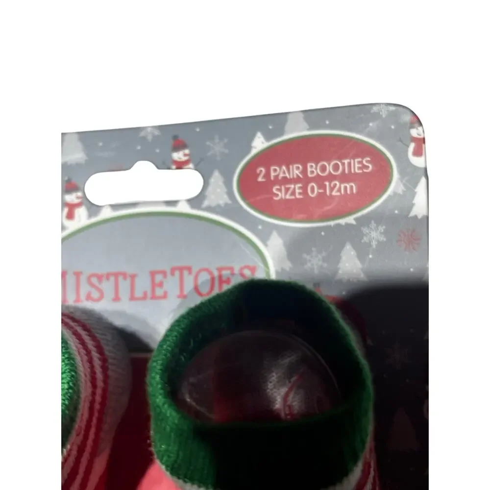 Mistletoes baby christmas