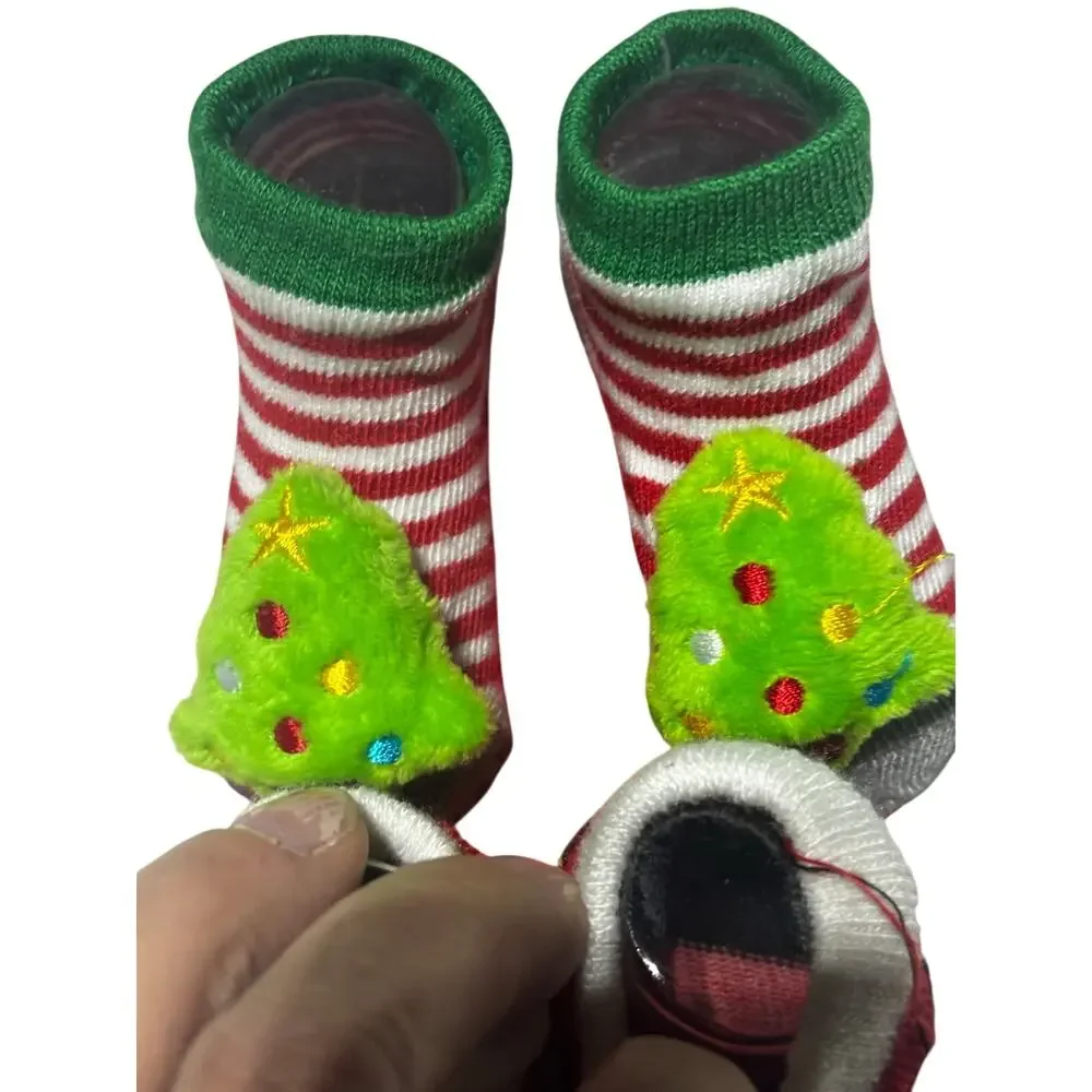 Mistletoes baby christmas