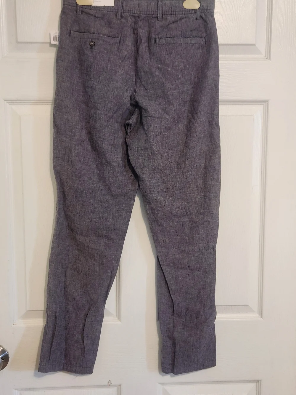 Old Navy pleat leg subtle
