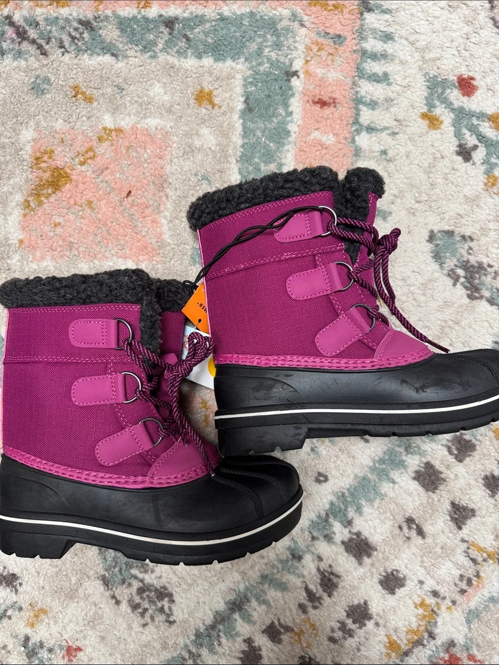 Cat & Jack warm faux
