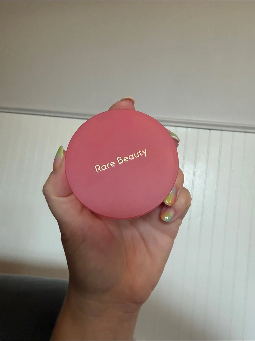 Rare Beauty Bouncy Blush in Happy