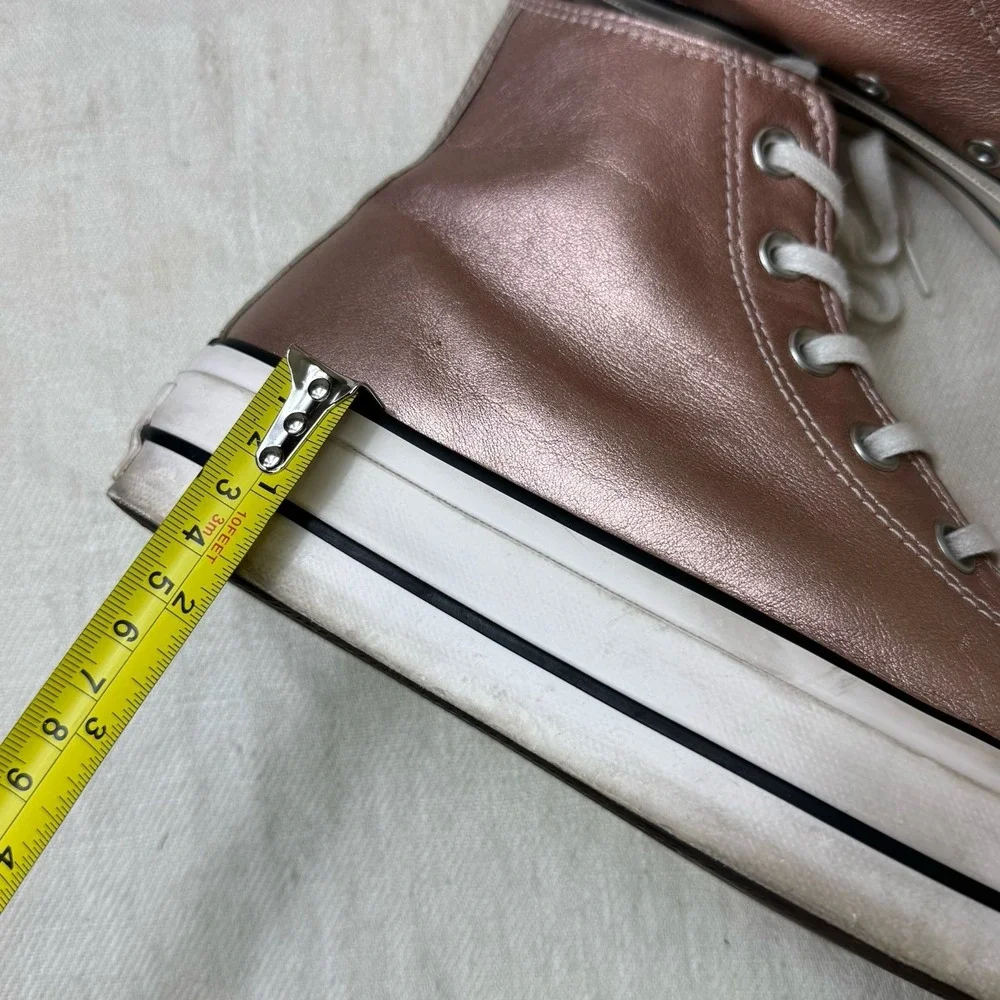 Converse bottom shine