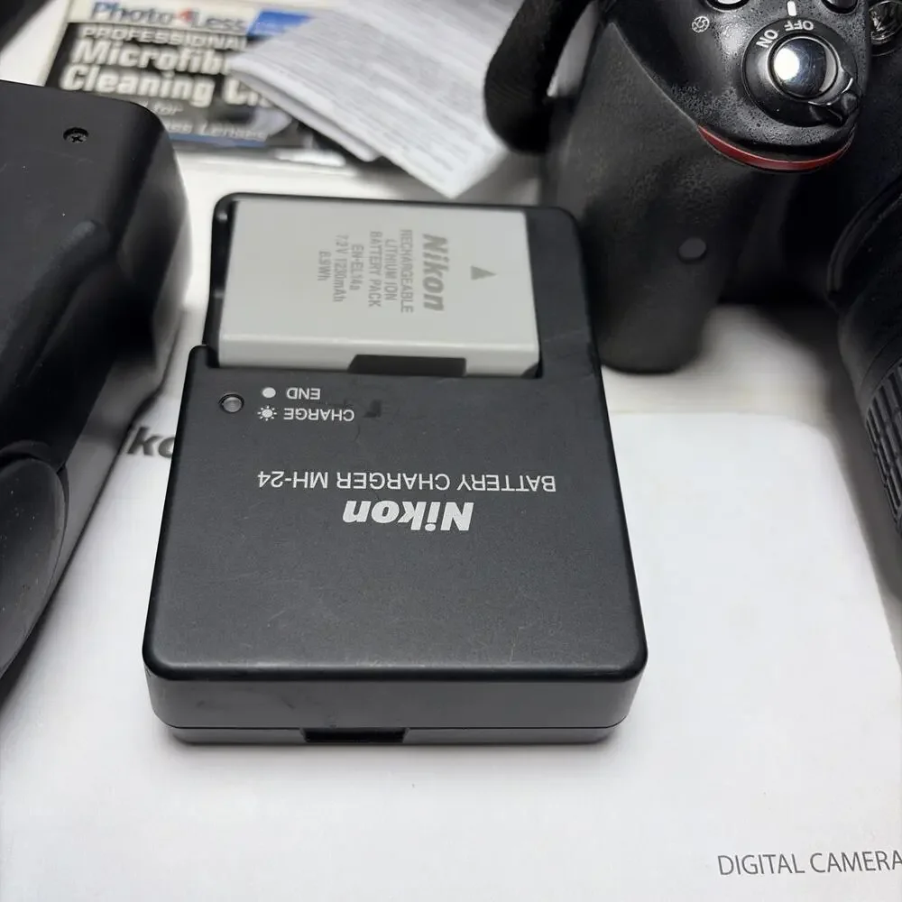 Nikon d5300 24