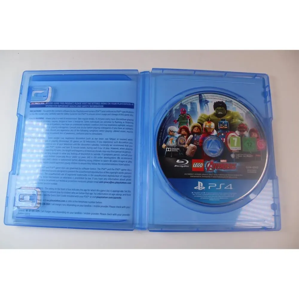 Sony listing information