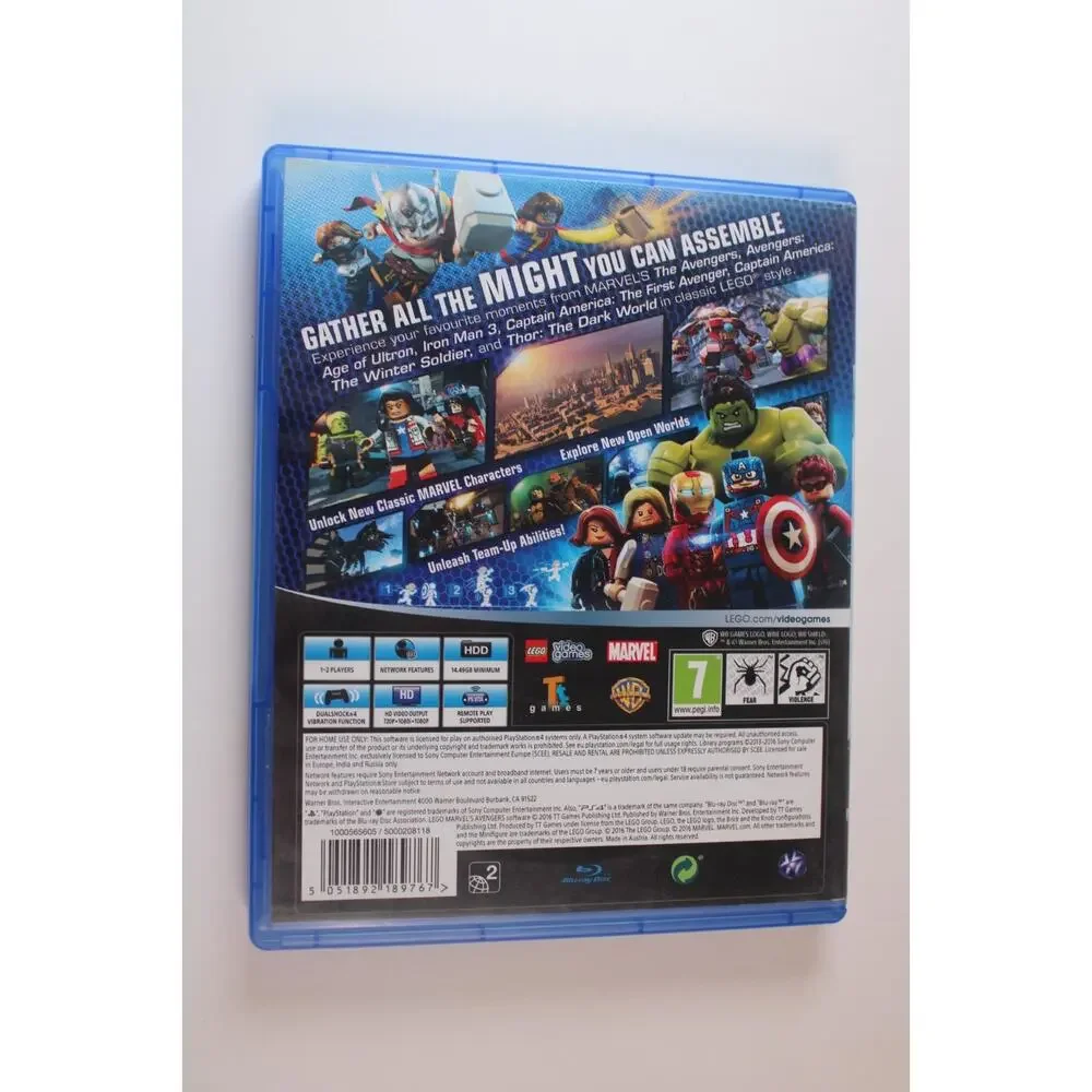 Sony listing information