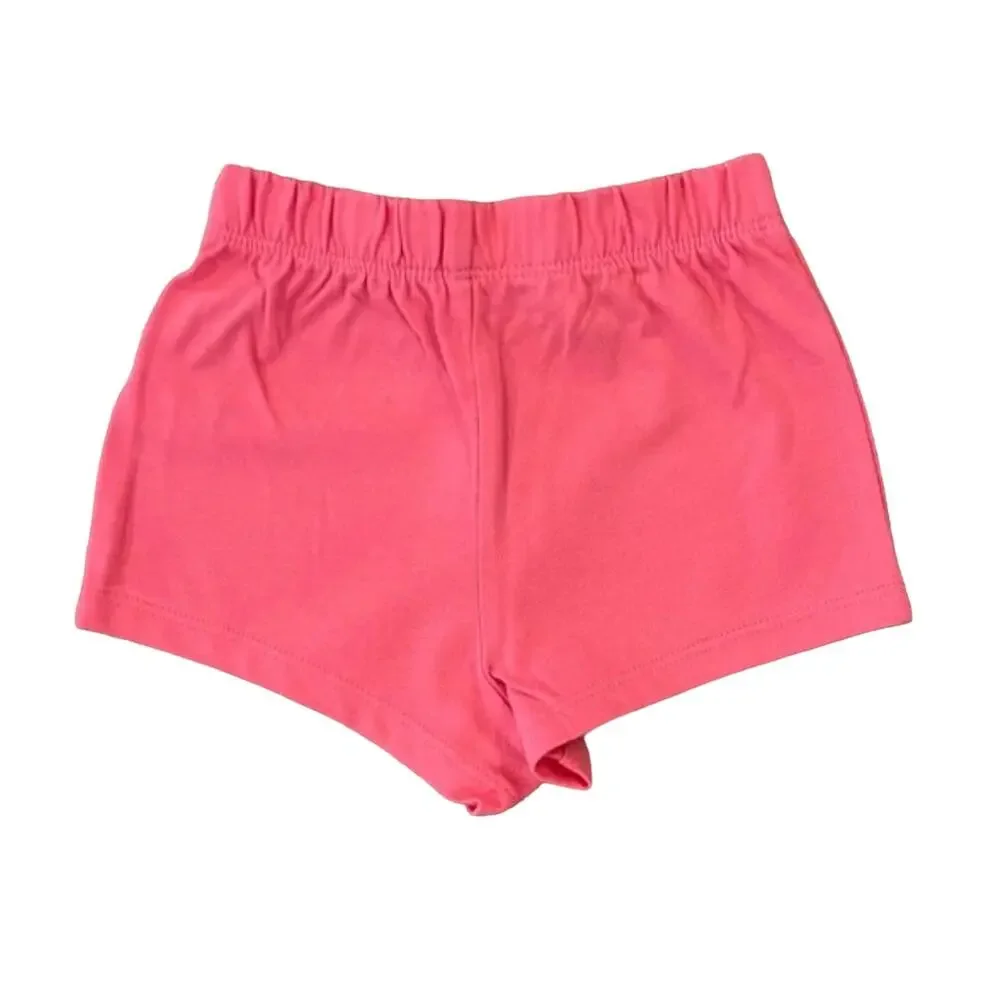 NWT Children's Place Pink W/Sequin Ice Cream Tank & Shorts Outfit - Size 6-9 M