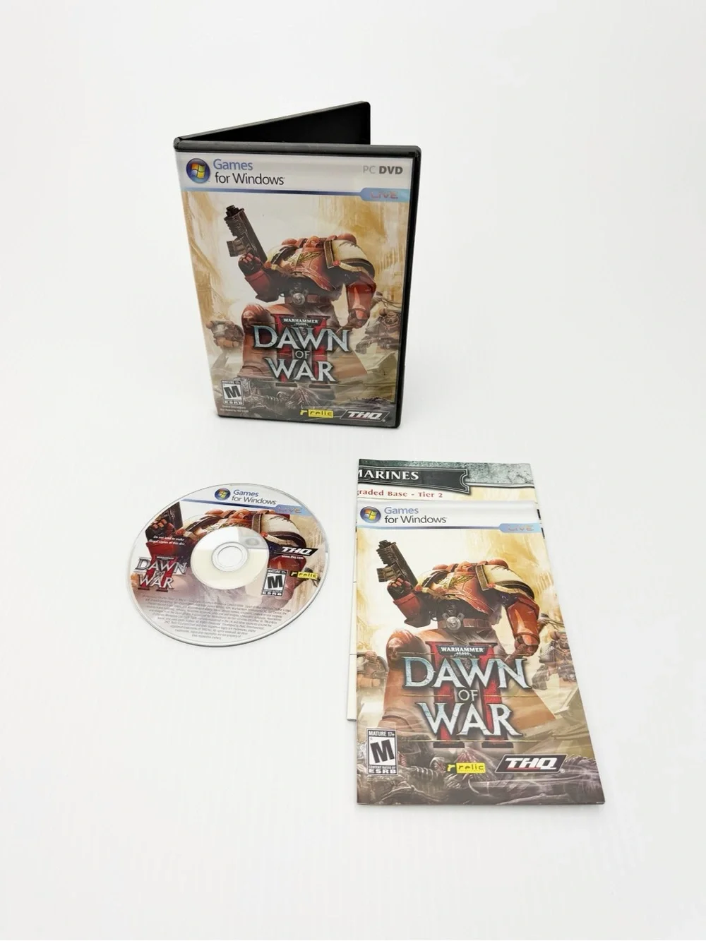 Warhammer 40,000 Dawn of War 2 Video Game for Windows PC
