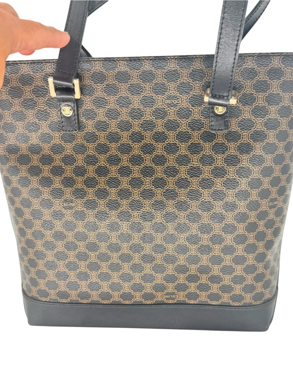 Celine vintage black