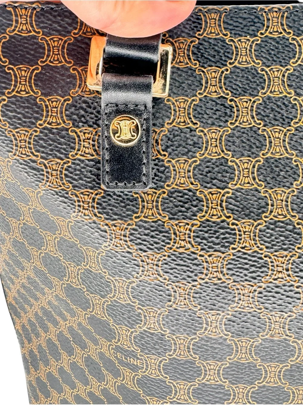 Celine vintage black