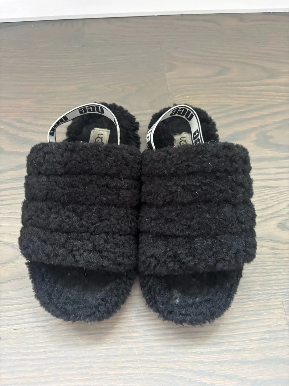 UGG plush faux