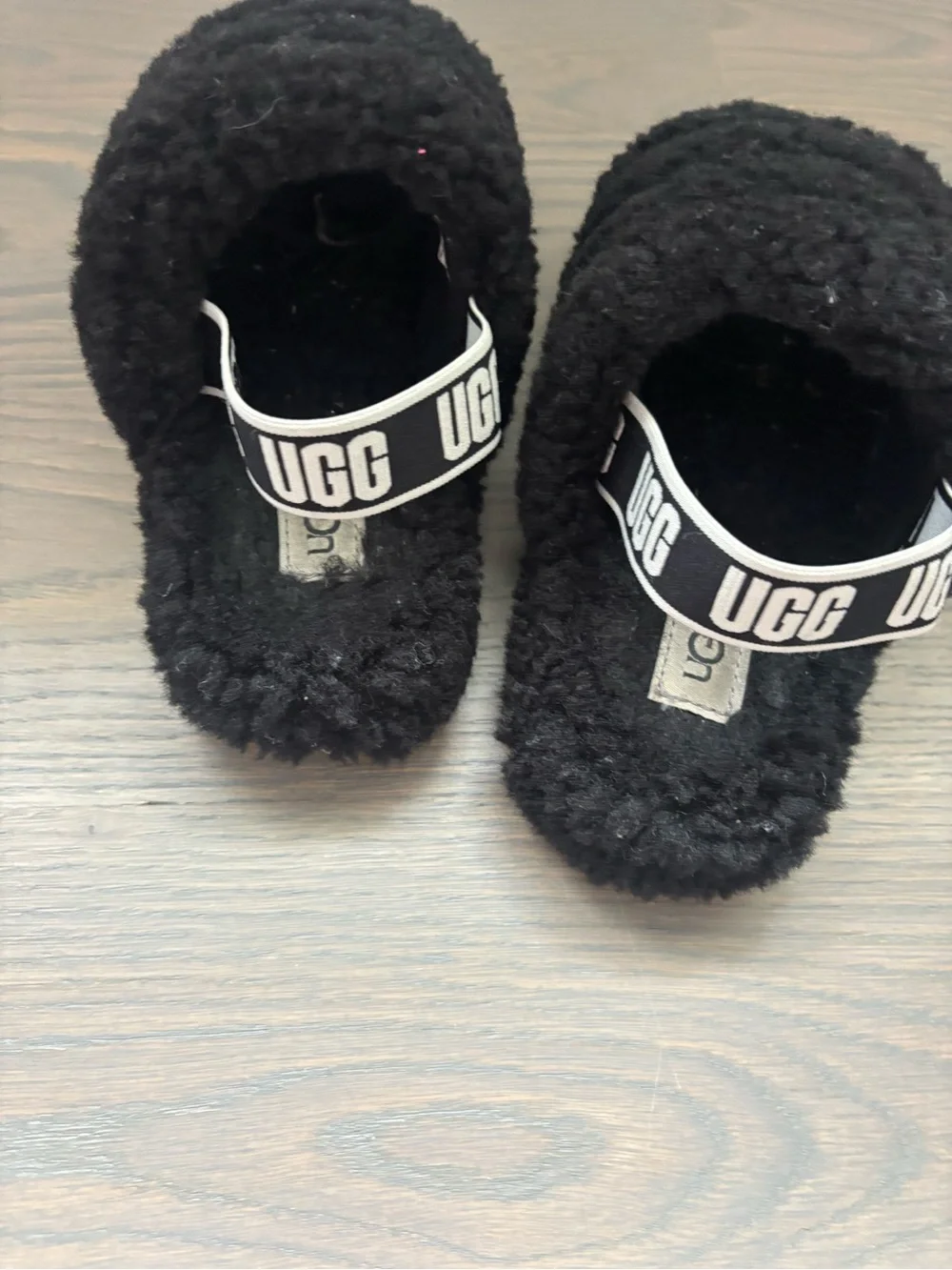 UGG plush faux