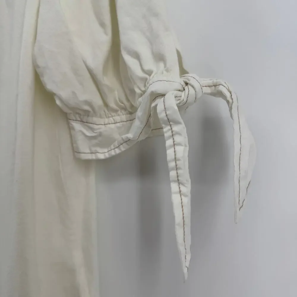 Anthropologie cream short