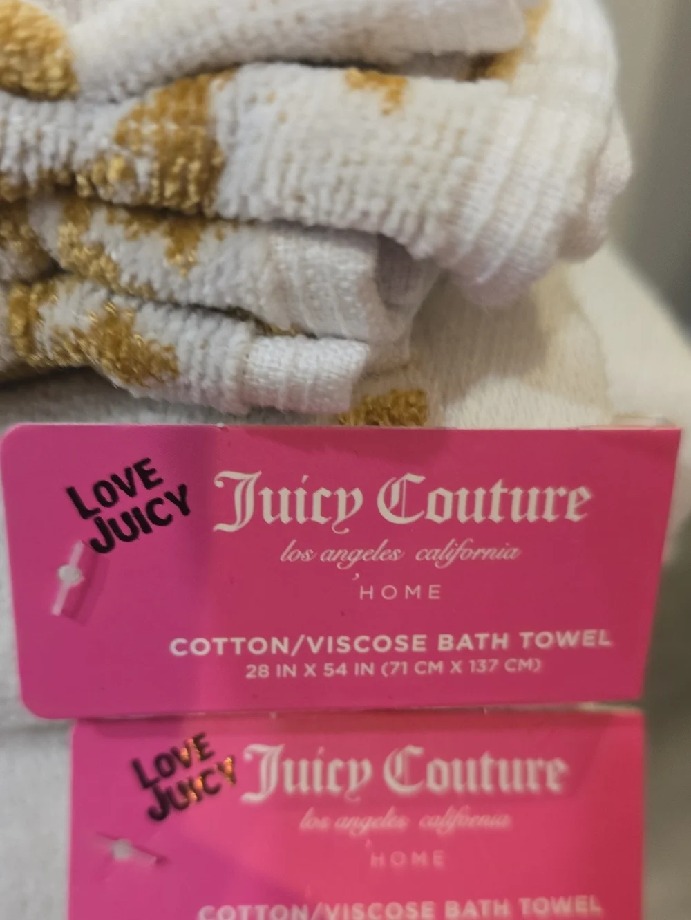 Juicy Couture branded stylish