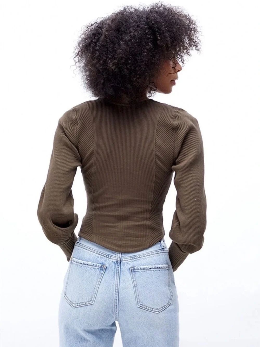 Free People stylish brown