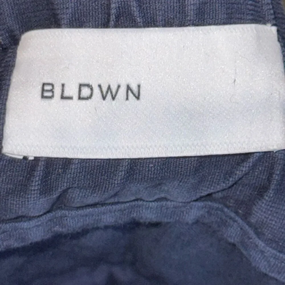 BLDWN Mens Tapered Slacks Pants