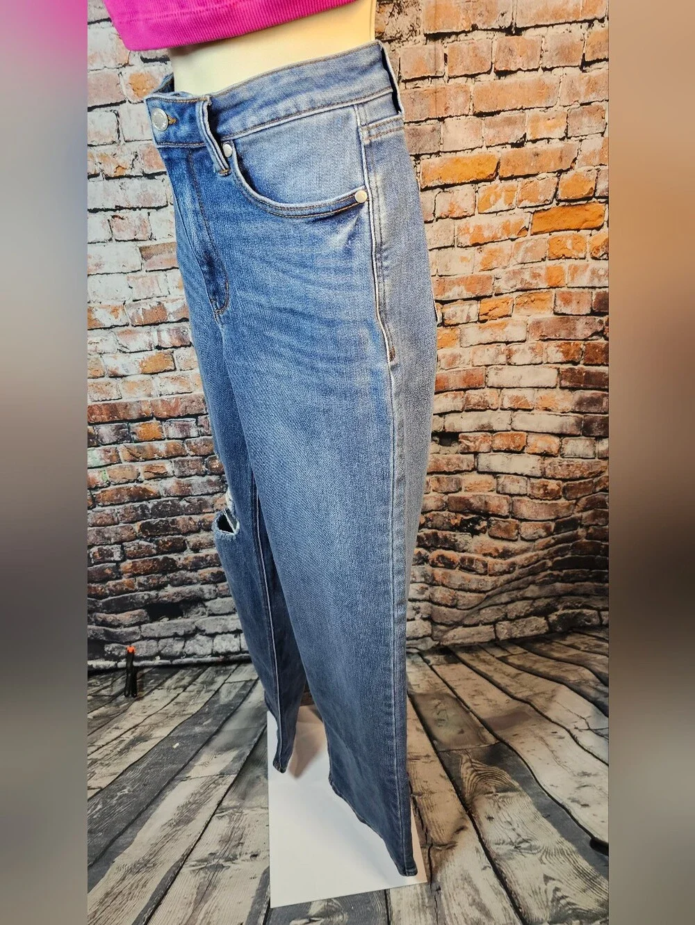 Judy Blue size rise see