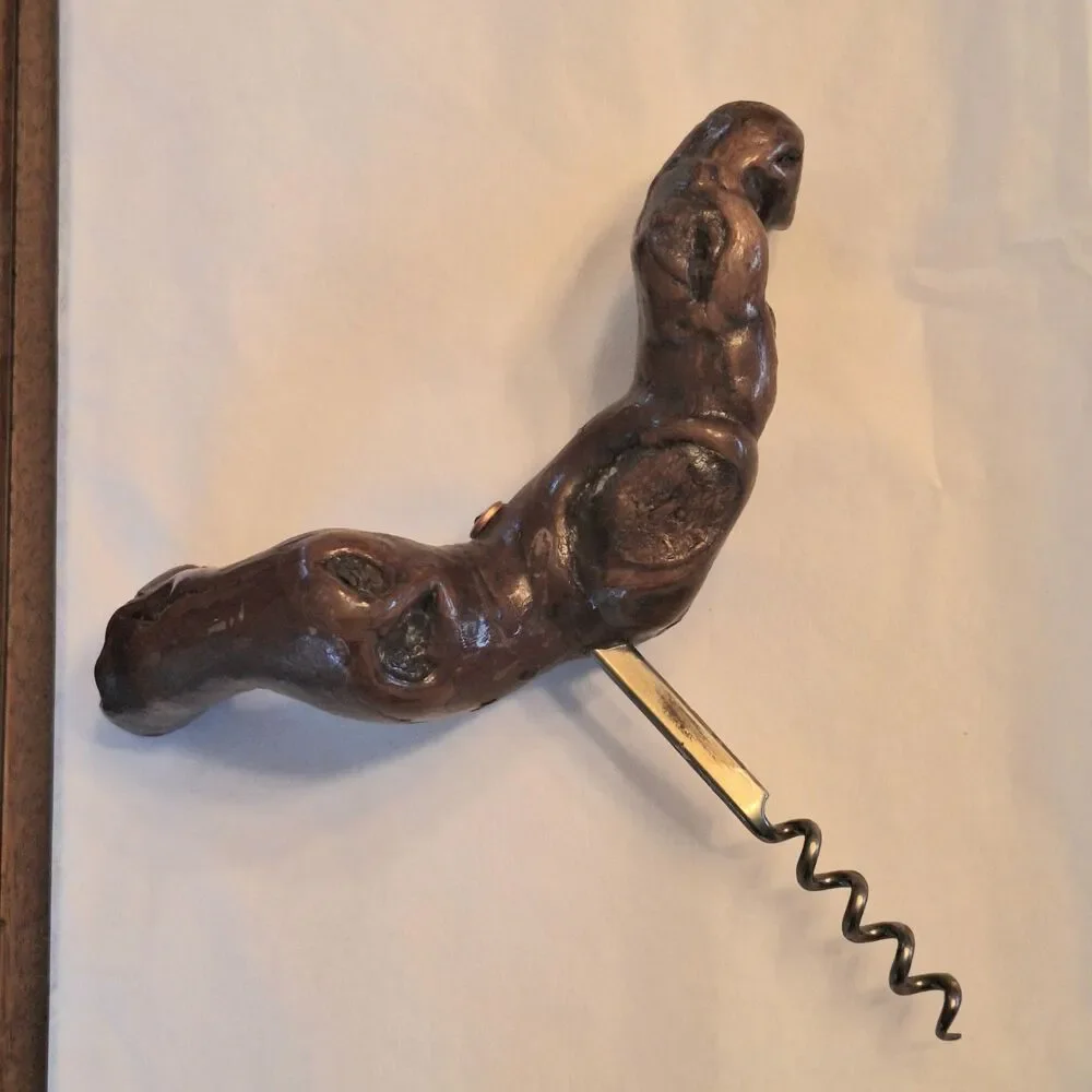 Vintage grapevine knotty