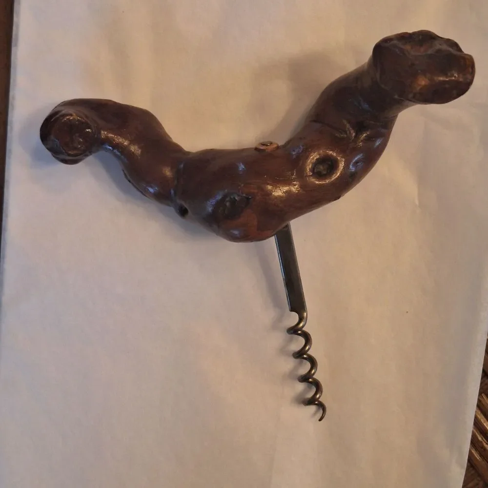 Vintage grapevine knotty