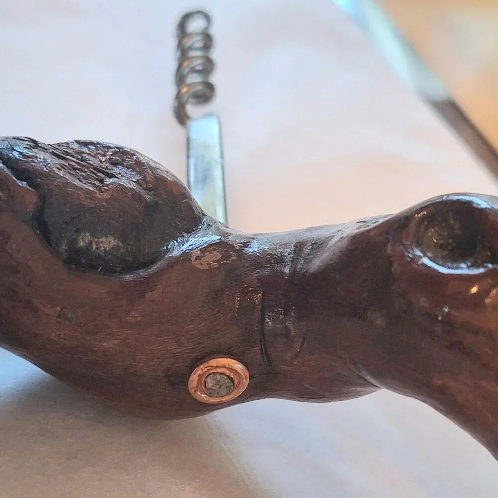 Vintage grapevine knotty