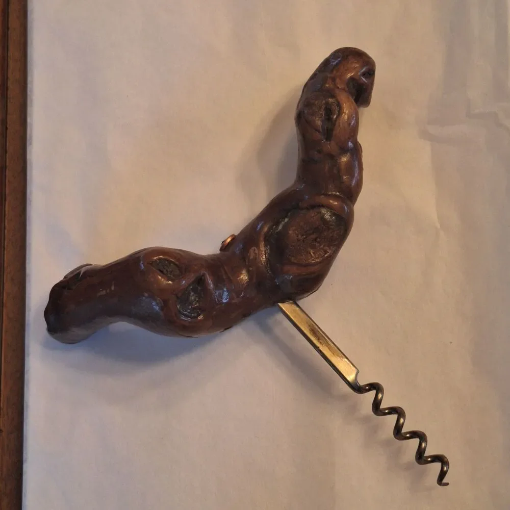 Vintage grapevine knotty