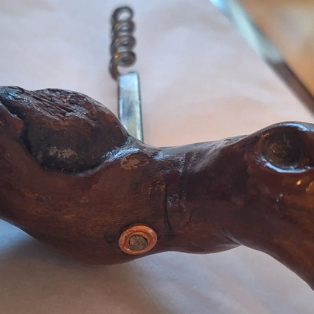 Vintage grapevine knotty