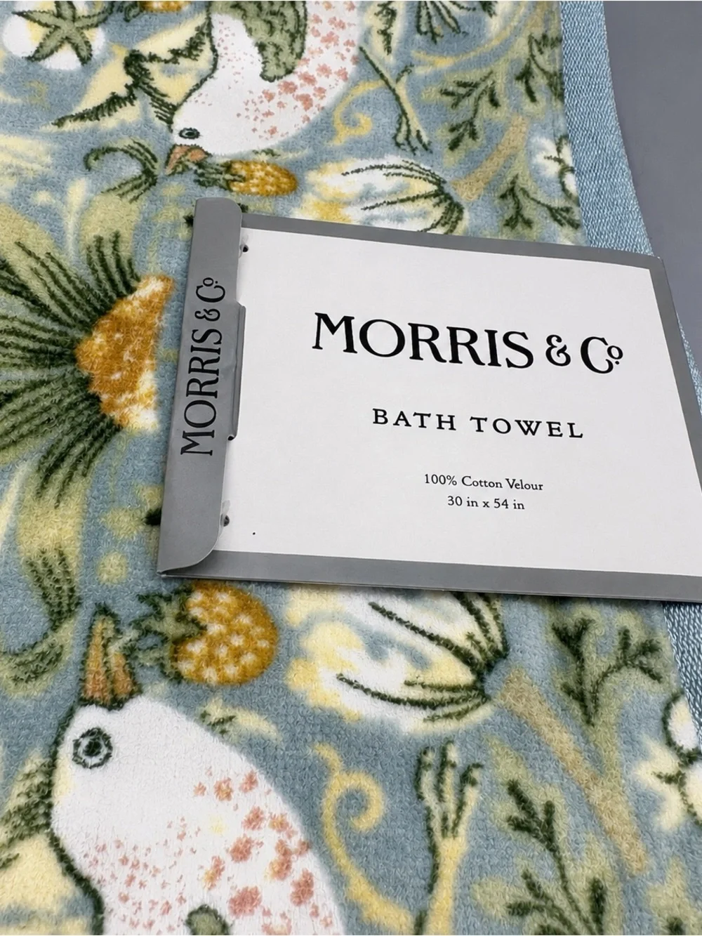 William Morris new tag